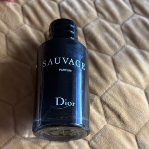 Dior Sauvage Parfum in Black Bottle